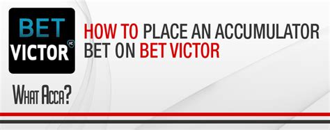 Everything you need to know about Accumulator Betting .